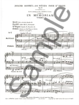 12 Pièces Opus 10 - Joseph Bonnet - Partition - Orgue