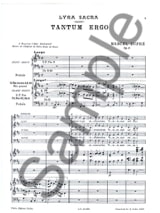 Tantum Ergo. Opus 9-3 - DUPRÉ - Partition - Chœur