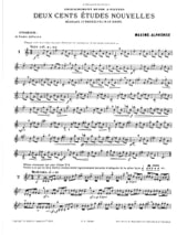 200 Etudes Nouvelles Volume 4 - Maxime-Alphonse - Partition - Cor