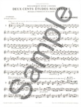 200 Etudes Nouvelles Volume 4 - Maxime-Alphonse - Partition - Cor