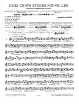 200 Etudes Nouvelles Volume 2 - Maxime-Alphonse - Partition - Cor