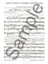200 Etudes Nouvelles Volume 3 - Maxime-Alphonse - Partition - Cor