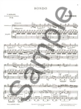 Rondo - BOCCHERINI - Partition - Violoncelle
