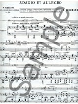 Adagio et Allegro - SCHUMANN - Partition - Violoncelle