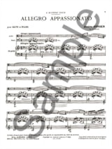 Allegro Appassionato op. 79 - Joseph Jongen - Partition - Alto
