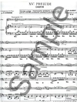 Classique Flute N010 - Chopin Frédéric / Gaubert Philippe - Partition