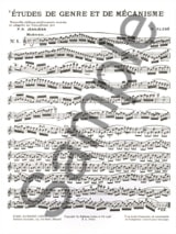 Etudes de Genre Et de Mécanisme - Hyacinthe Eléonore Klosé - Partition