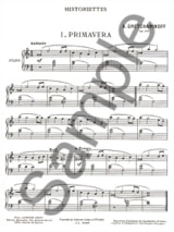Historiettes Opus 118 - Alexander Gretchaninov - Partition - Piano