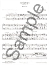 Préludes en Forme de... - MARTINU - Partition - Piano