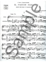 Il Pastor Fido op. 13 - VIVALDI - Partition - Duos