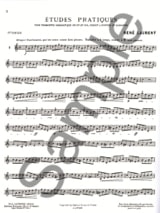 Etudes Pratiques Volume 1 - René Laurent - Partition - Trompette