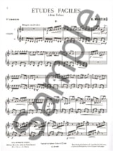Etudes faciles à 2 violons - Volume 2 - MARTINU - Partition - Violon