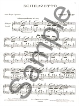  Scherzetto - IBERT - Partition - Harpe