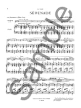 Sérénade - Strimer - Partition - Saxophone