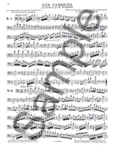 10 Caprices. Trombone - Henri Couillaud - Partition - Trombone