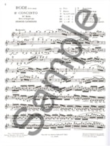 1er Solo du Concerto n° 8 - Rode Pierre / Catherine Georges