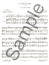 1er Solo du Concerto n° 1 - Kreutzer Rodolphe / Catherine Georges