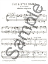 Le Petit Nègre - DEBUSSY - Partition - Piano
