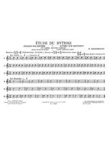 Etude du Rythme Volume 1 - DANDELOT