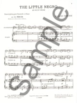 Le petit nègre - DEBUSSY - Partition - Clarinette