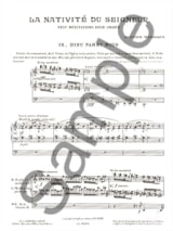 La Nativité du Seigneur. Volume 4 - MESSIAEN - Partition - Orgue
