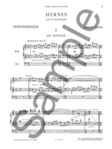 Hymnes - Daniel-Lesur - Partition - Orgue