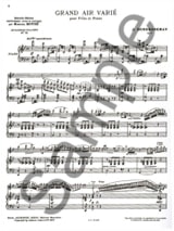 Grand air varié op. 3 Le trémolo - Jules Demersseman - Partition