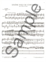 6ème Solo de concert op. 82 - Flûte - Jules Demersseman - Partition
