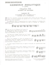 Cours D'Harmonie Analytique - DUPRÉ - Partition