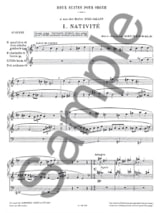 2 Suites: n° 1 - Jean-Jacques Grunenwald - Partition - Orgue