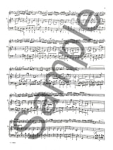 Sonate n° 5 mi mineur BWV 1034 - BACH - Partition - Flûte traversière