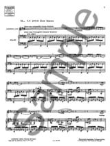 Histoires Le Petit Ane Blanc - IBERT - Partition - Saxophone