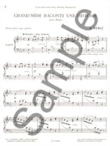 Grand'mère raconte une histoire - Henriette Renié - Partition - Harpe