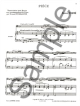 Pièce - Fauré Gabriel / Oubradous Fernand - Partition - Basson