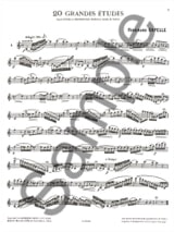20 Grandes études - Ferdinand Capelle - Partition - Clarinette