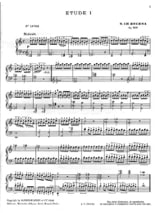 40 Etudes faciles op. 318 - Cahier 1 - Charles Bochsa - Partition