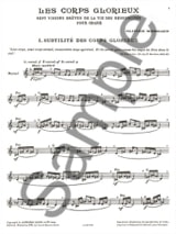 Les Corps Glorieux Volume 1 - MESSIAEN - Partition - Orgue