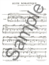 Suite Romantique Volume 2 - Danseuses - Robert Planel - Partition