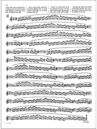Méthode complète de hautbois - Volume 1 - A. M. R. Barret - Partition