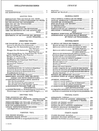 Méthode complète de hautbois - Volume 1 - A. M. R. Barret - Partition