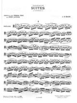 Suites - BACH - Partition - Trombone