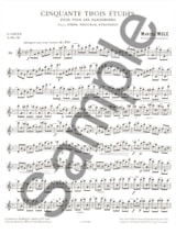 53 Etudes d' Après Boehm, Terschak, Fürstenau Volume 2 19-35