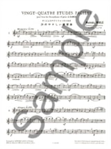 24 Etudes Faciles D' Après Samie - Marcel Mule - Partition - Saxophone