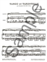 Tango Et Tarentelle - Marcel Dautremer - Partition - Saxophone