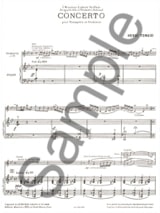 Concerto - TOMASI - Partition - Trompette