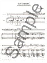 Rythmic Opus 70 - Eugène Bozza - Partition - Multi Percussions
