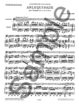 Arlequinade - Albert Beaucamp - Partition - Trompette
