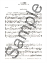 Suite - Eugène Bozza - Partition - Cor