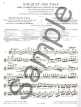 Bouquet des Tons op. 125 - Fürstenau Anton Bernhard / Moyse Marcel