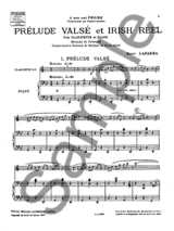 Prélude Valsé et Irish Réel - Clarinette et Piano - Raoul Laparra
